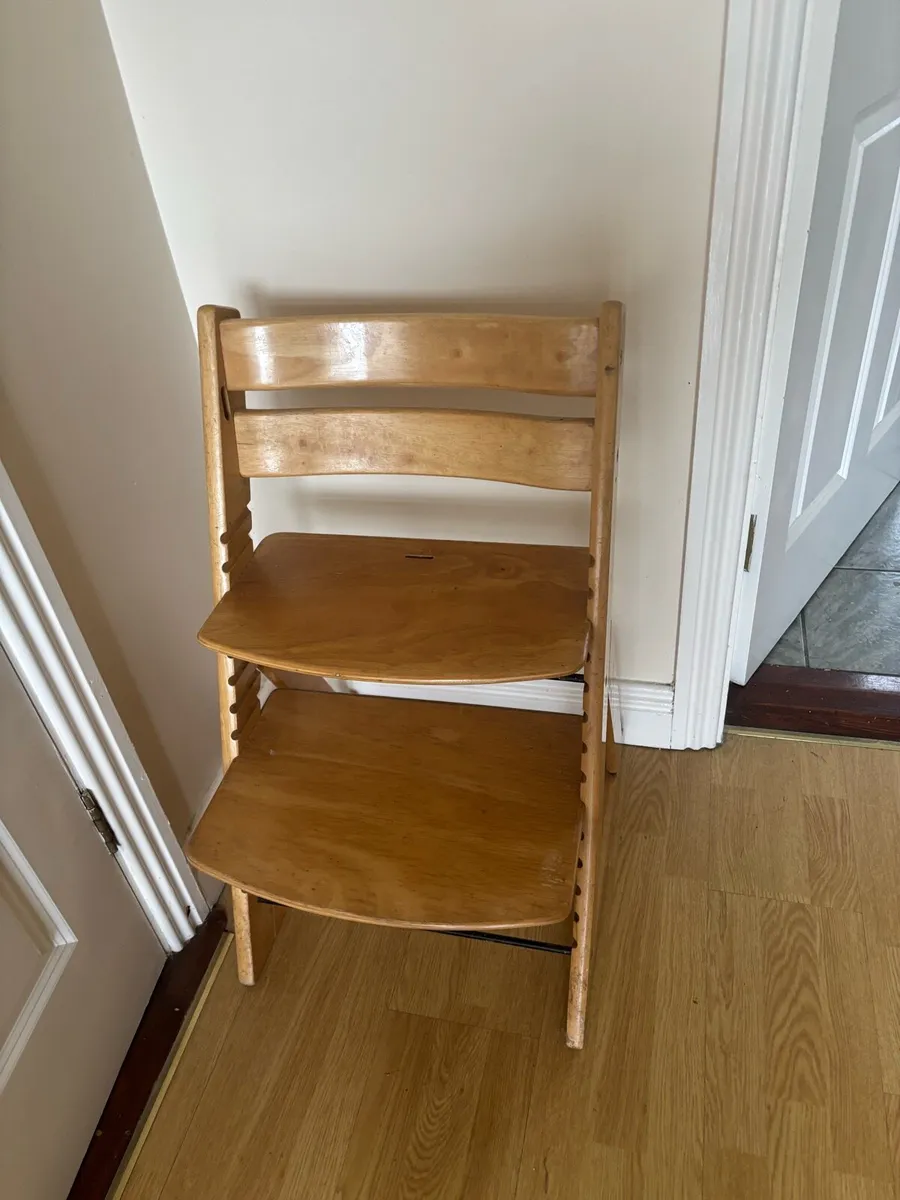 Baby High Chair - Image 1