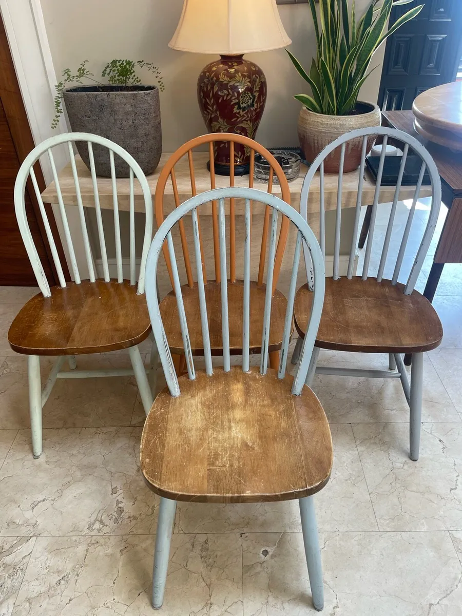 Various Sets Of Kitchen Dining Chairs -Can Deliver - Image 3