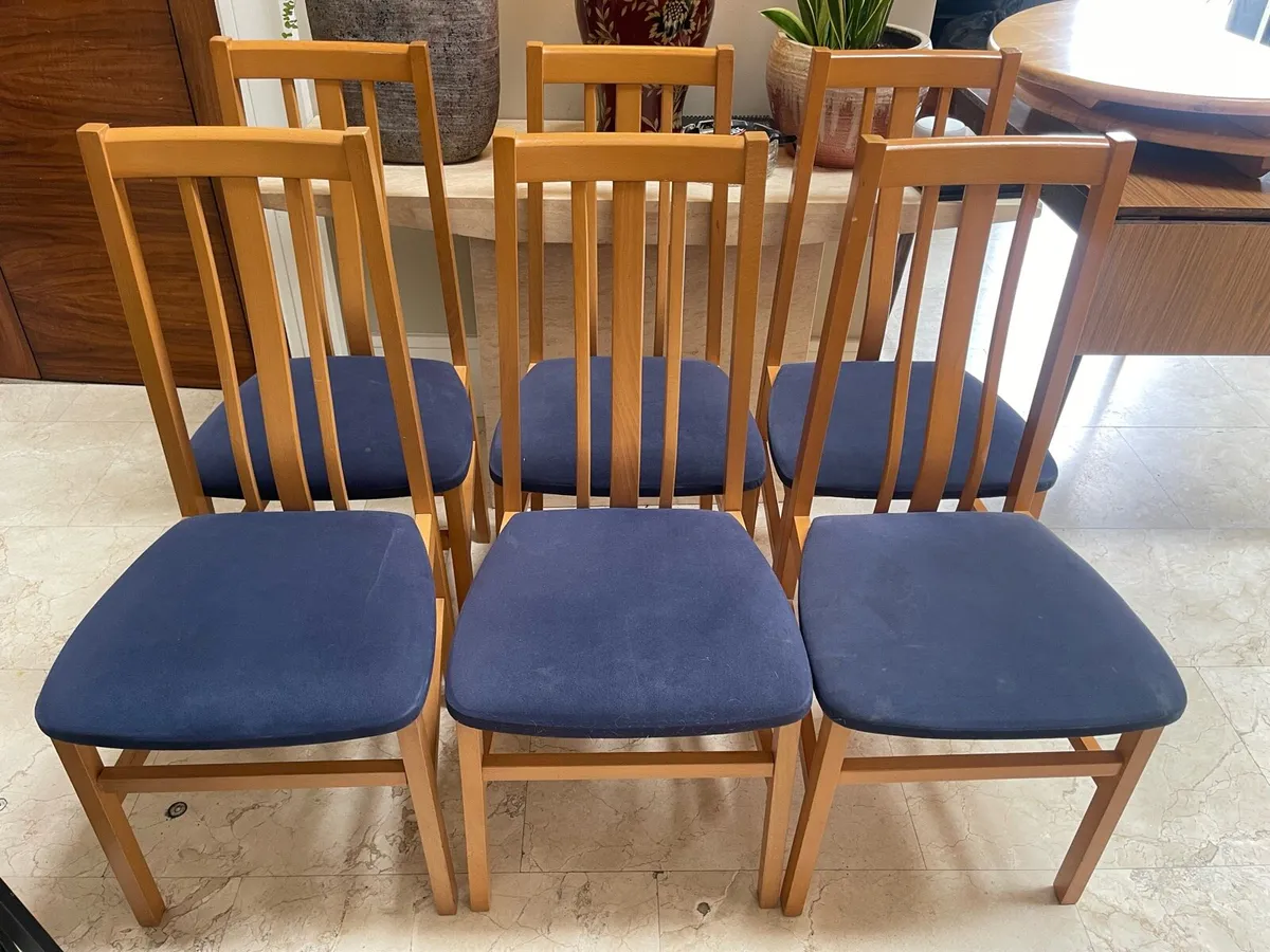 Various Sets Of Kitchen Dining Chairs -Can Deliver - Image 1