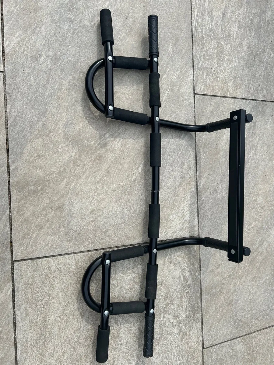 Exercise multi-grip doorway pull up bar - Image 1