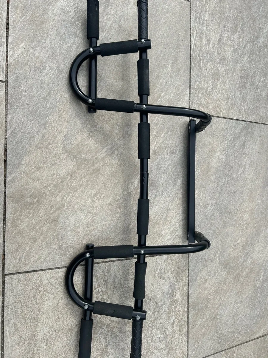 Exercise multi-grip doorway pull up bar - Image 2