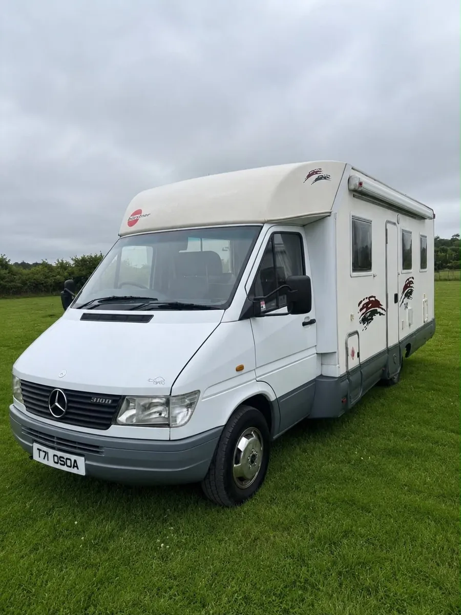 Mercedes-Benz Sprinter 311 BURSTNER 5 berth NI - Image 1