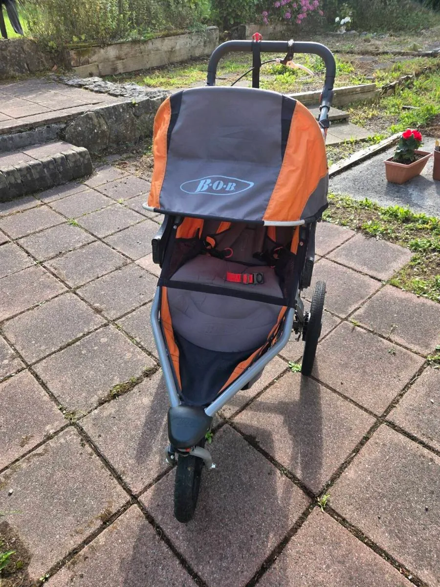 BOB Revolution Pro running buggy - Image 1