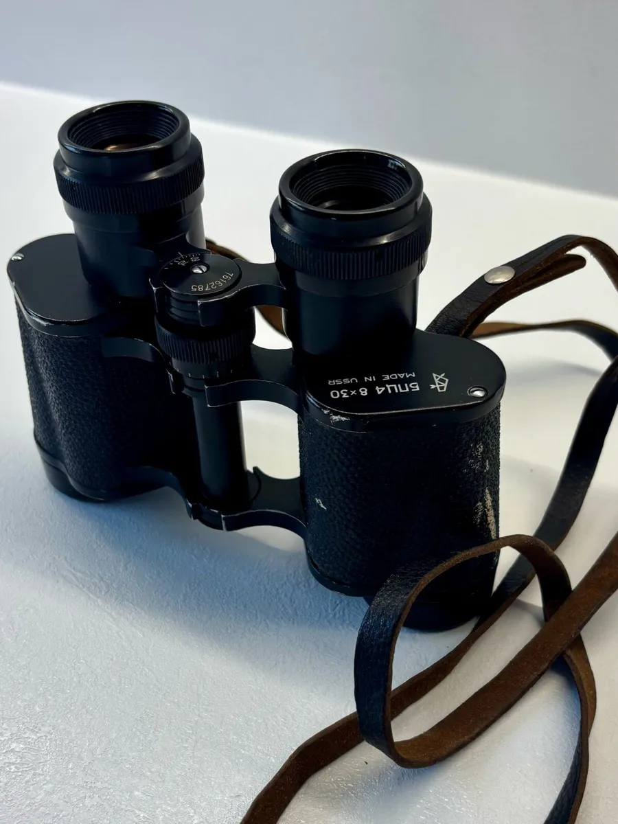 Vintage USSR Binoculars - Image 2