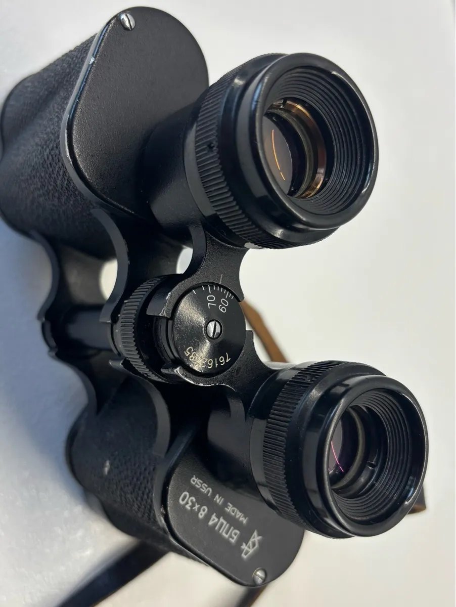 Vintage USSR Binoculars - Image 3
