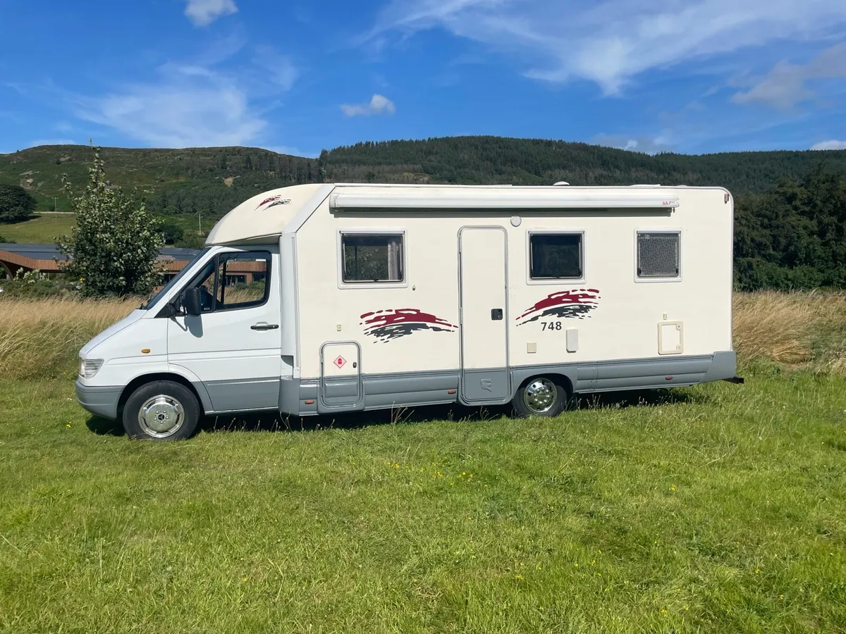 Mercedes-Benz Sprinter 311 BURSTNER 5 berth NI - Image 3