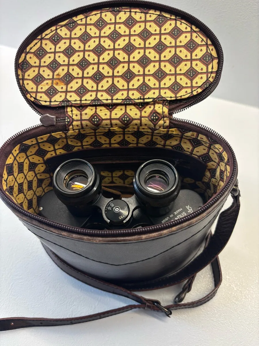 Vintage USSR Binoculars - Image 1