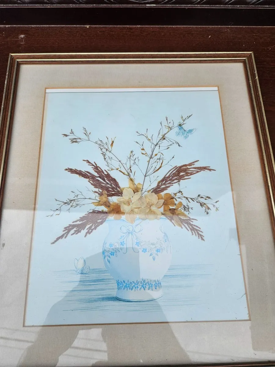 Vintage Arts and Crafts Picture - Image 3