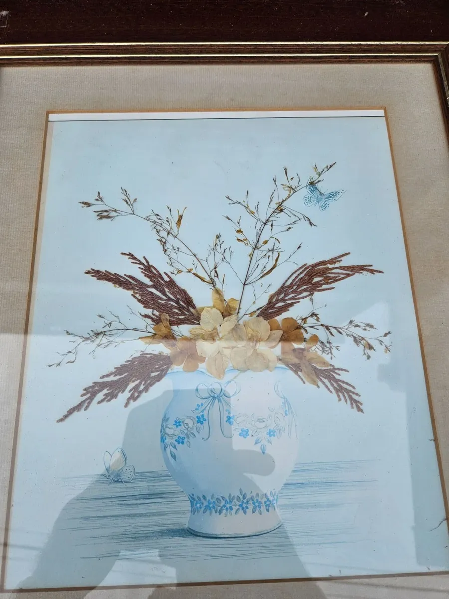 Vintage Arts and Crafts Picture - Image 2