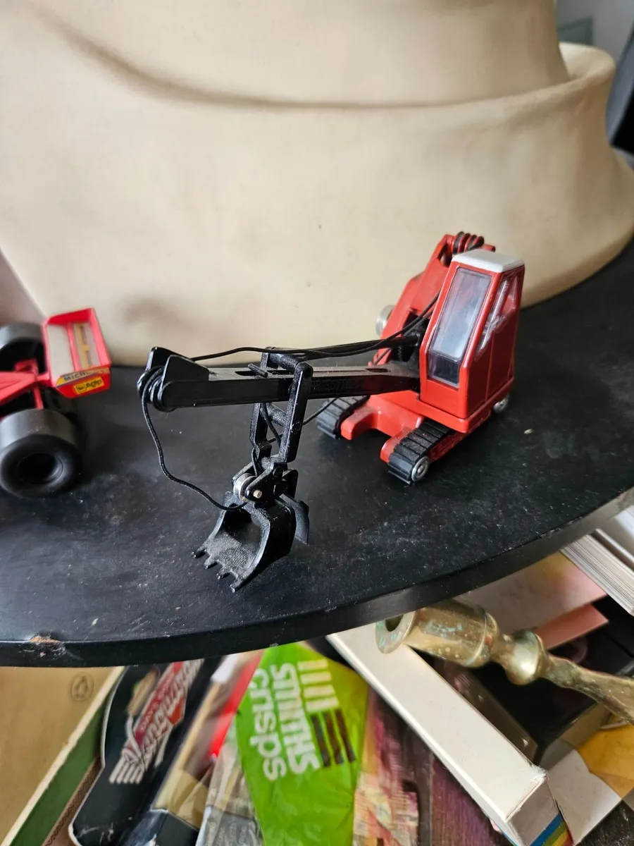 Corgi 1970's Priestman Loader - Image 1