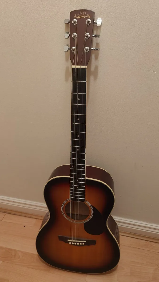 Nashville Acoustic Guitar - Image 1