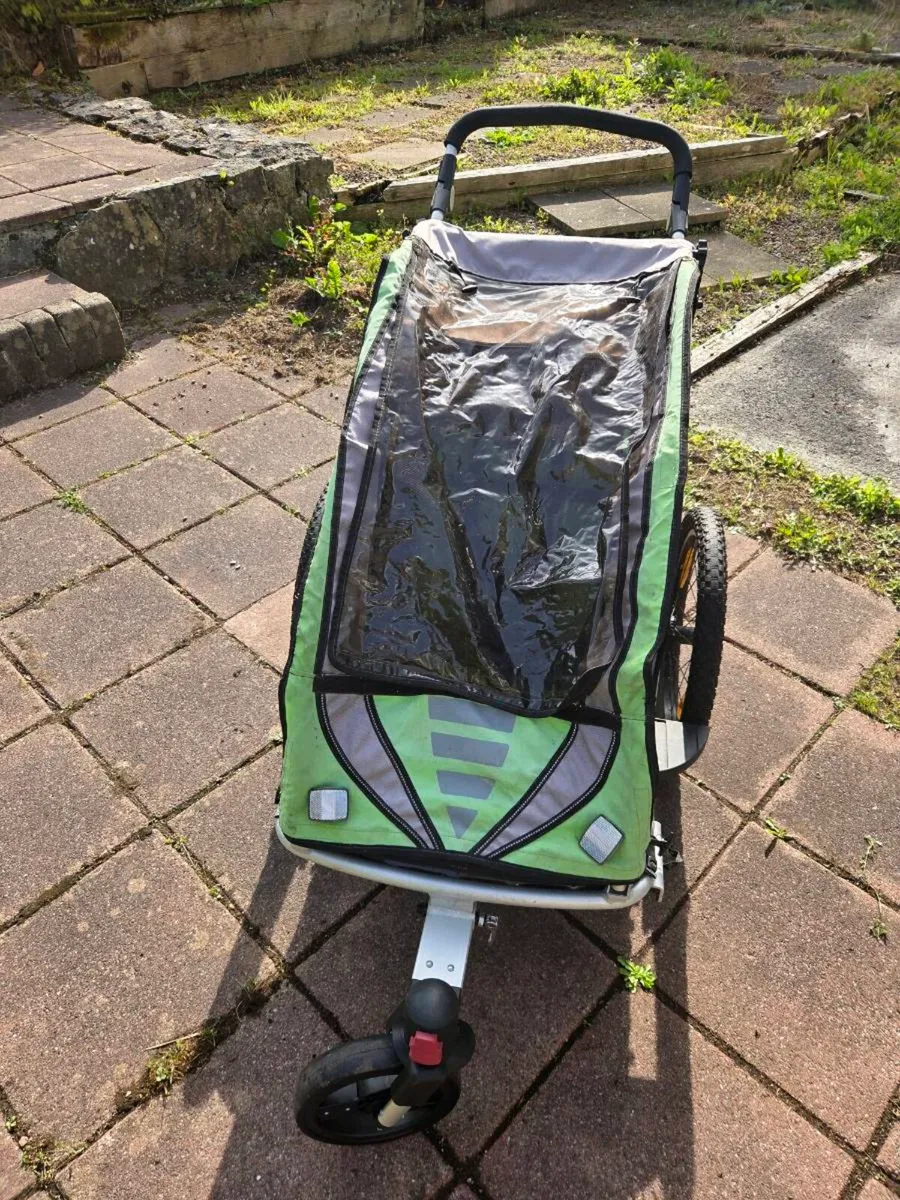 Qeridoo Sportrex 1 bike trailer - Image 1