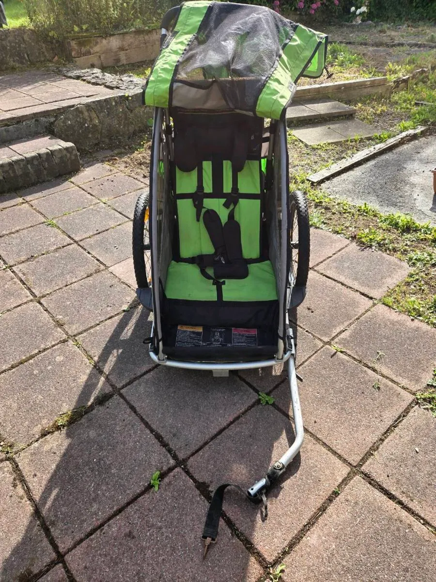 Qeridoo Sportrex 1 bike trailer - Image 2