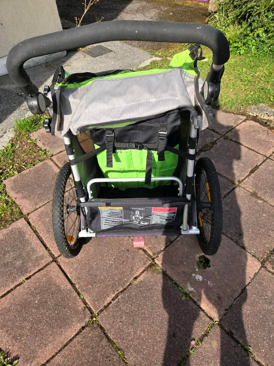 Qeridoo Sportrex 1 bike trailer - Image 3