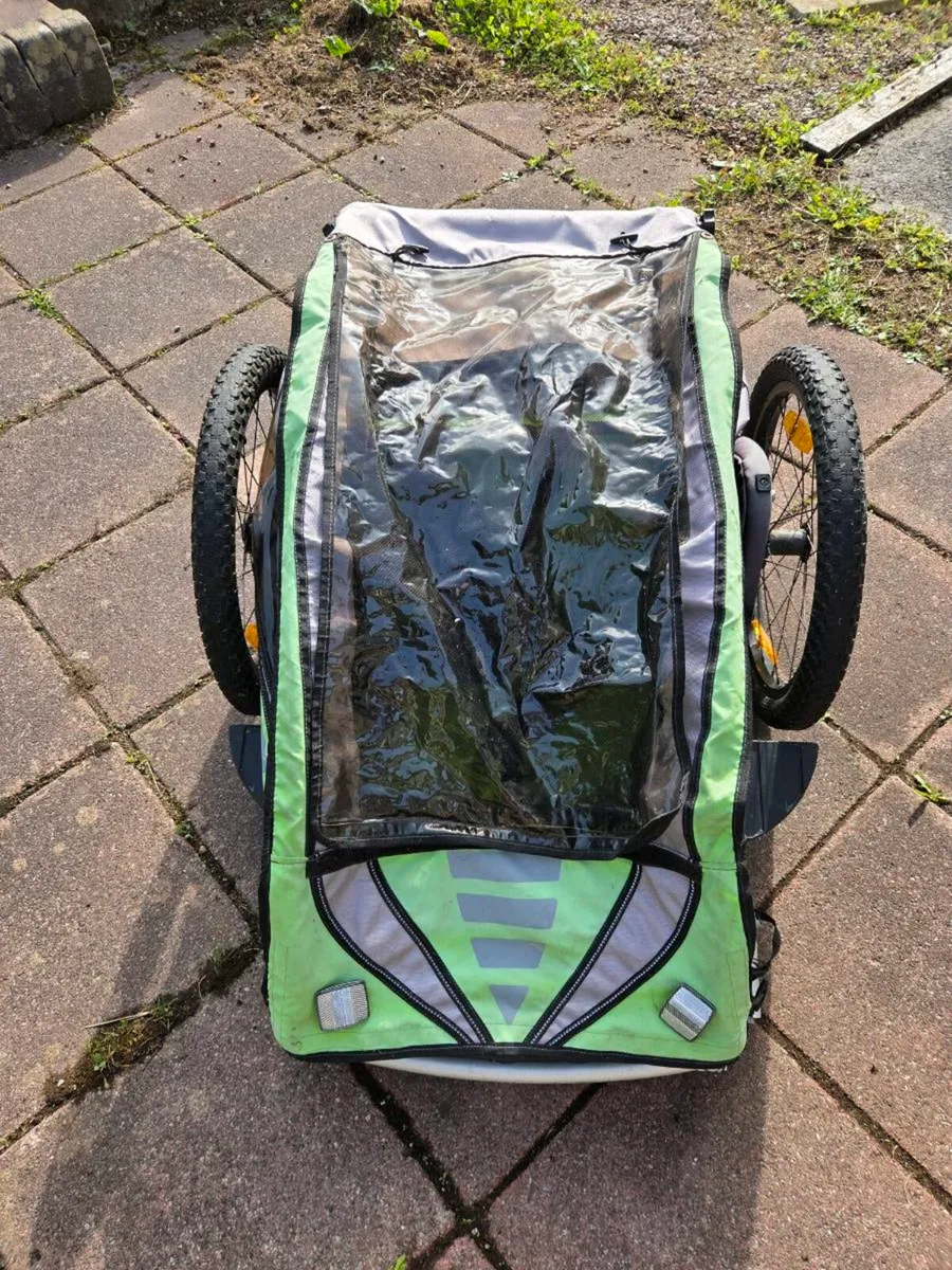 Qeridoo Sportrex 1 bike trailer - Image 4