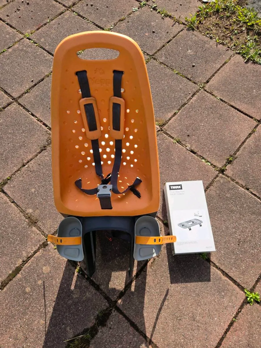 Yepp Maxi bike seat