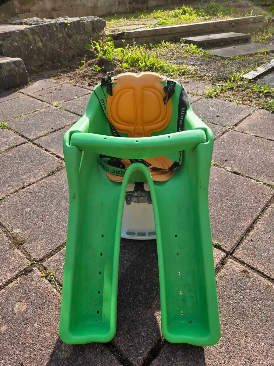 iBert bike seat