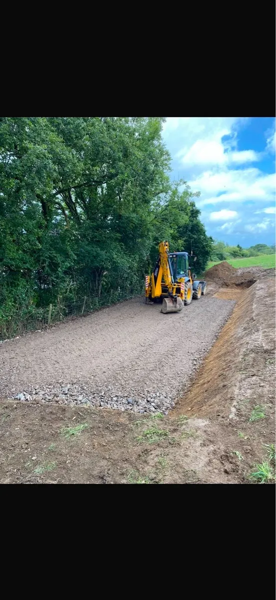 Jcb machine & operator for hire - Image 2