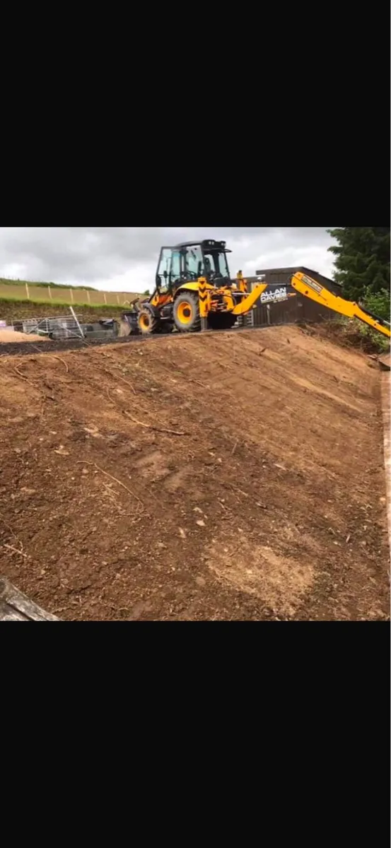 Jcb machine & operator for hire - Image 3