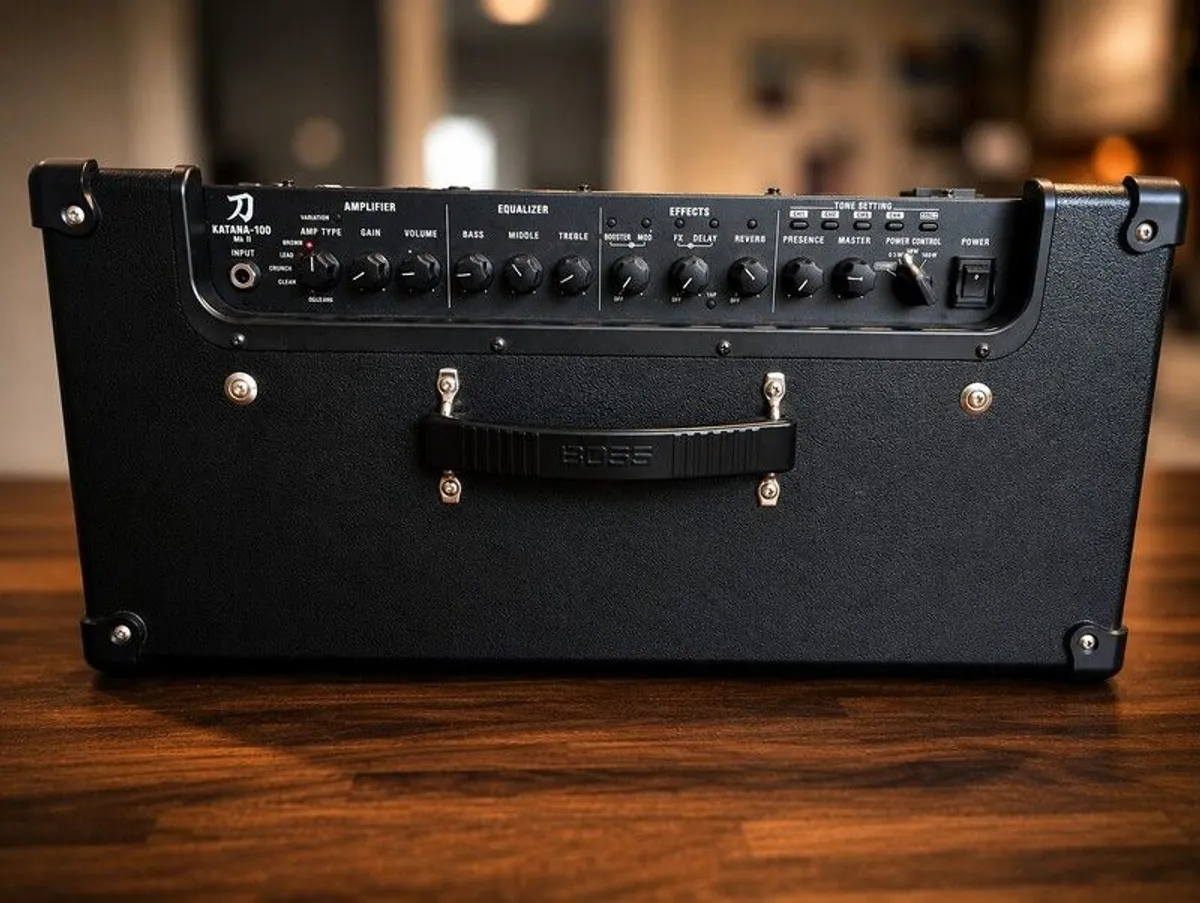 Boss Katana 100W MkII guitar amp - Image 3