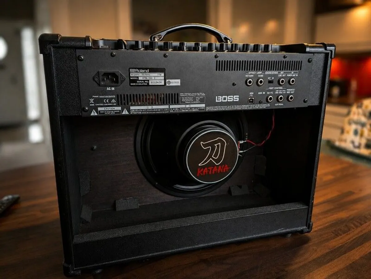 Boss Katana 100W MkII guitar amp - Image 2