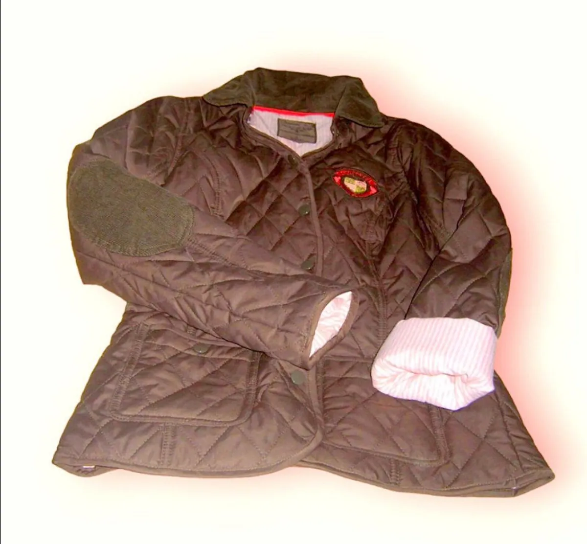 BNWT Denim & Co. Vintage Quilted Country Jacket - Image 2