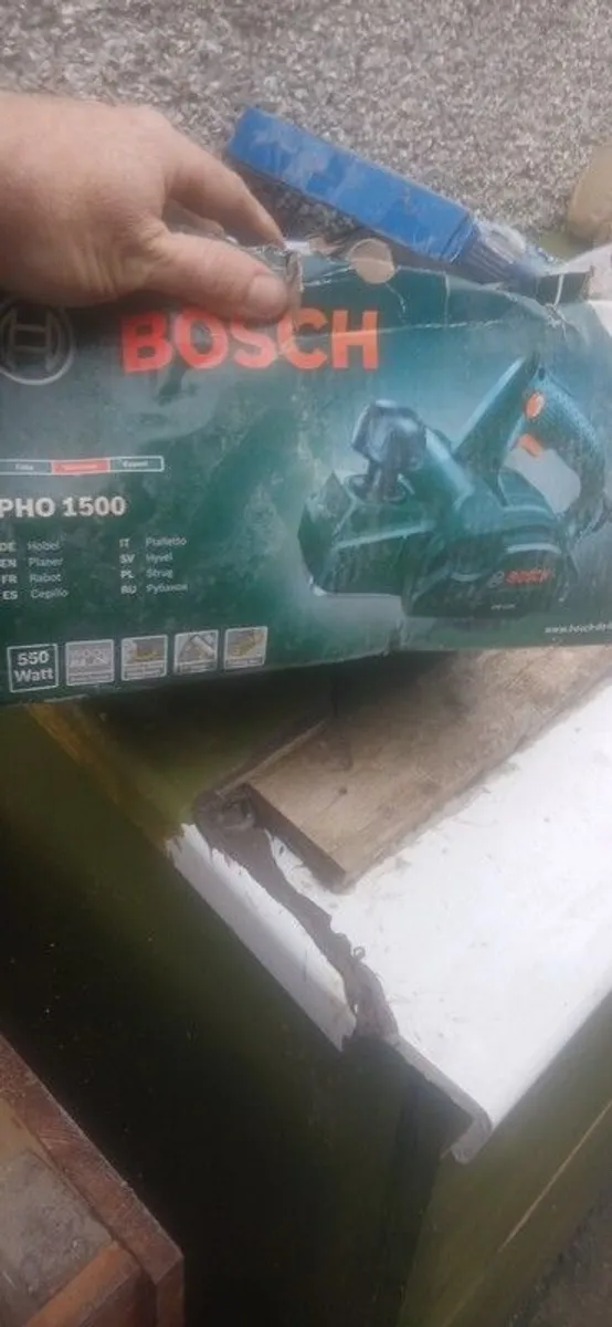 Mitre Saw and planer - Image 4