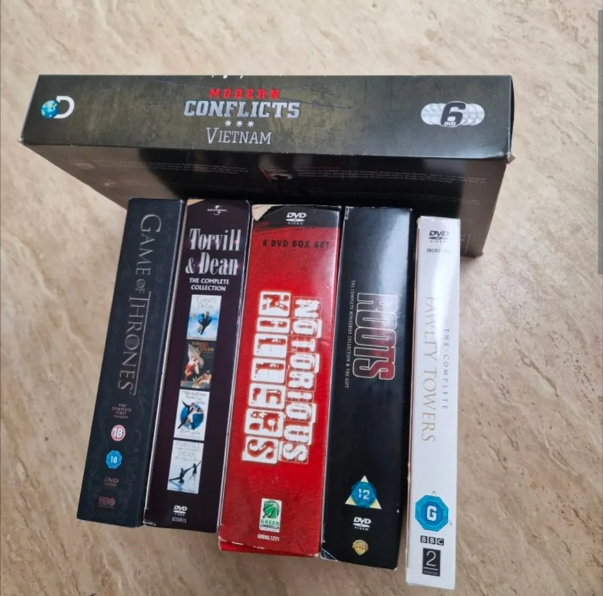 Various DVDs VHS and CDs free - Image 4
