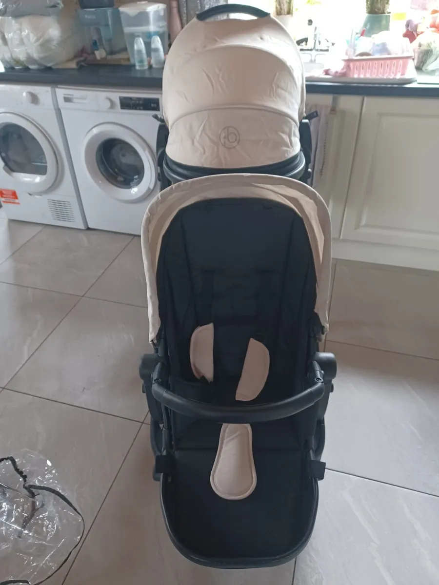 Ickle bubba virgo double buggy - Image 2