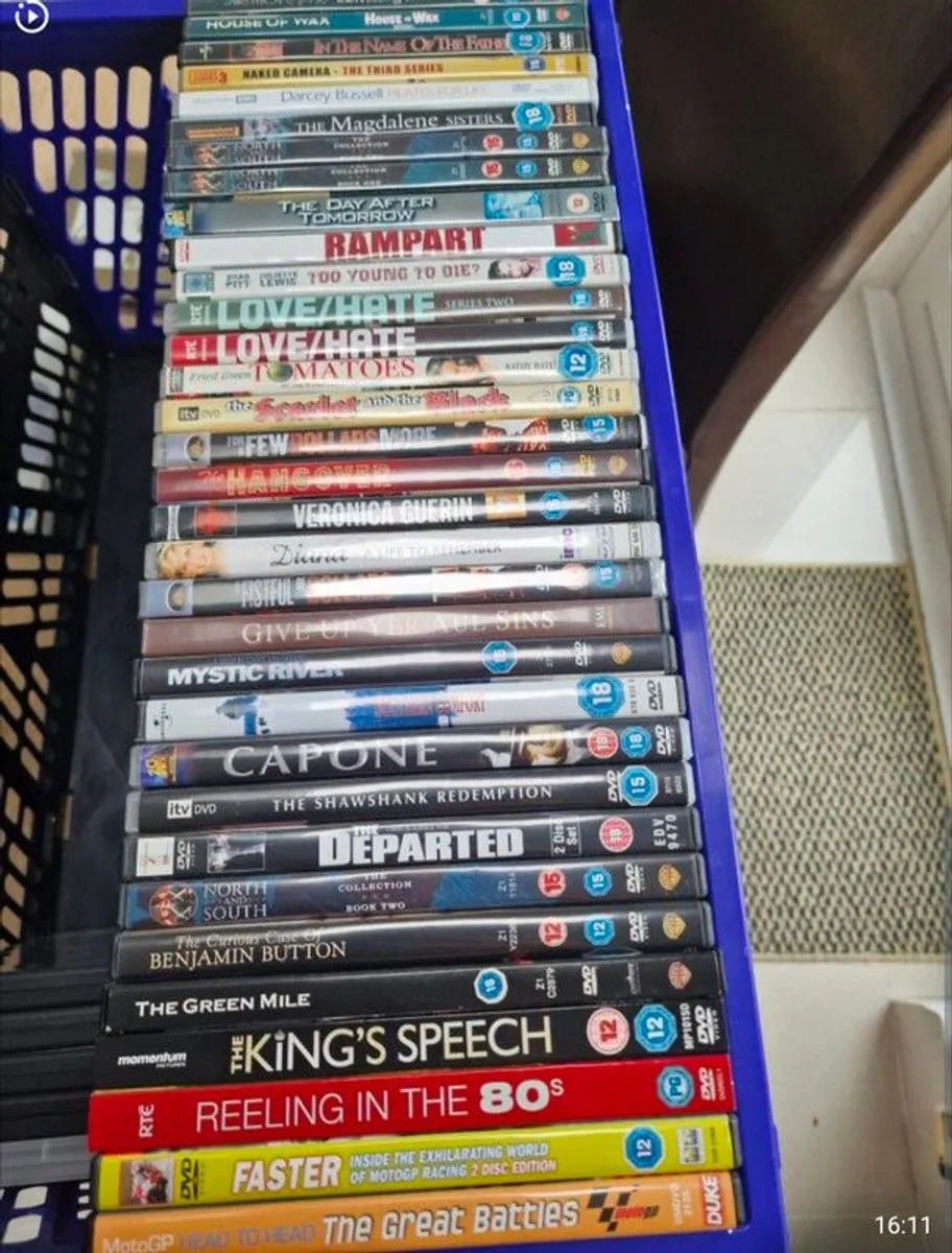 Various DVDs VHS and CDs free - Image 2