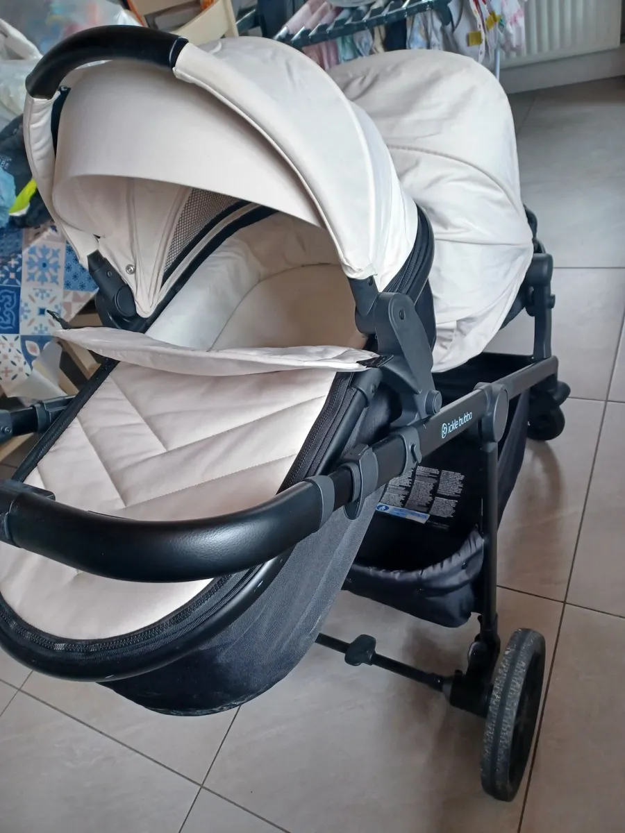 Ickle bubba virgo double buggy - Image 3