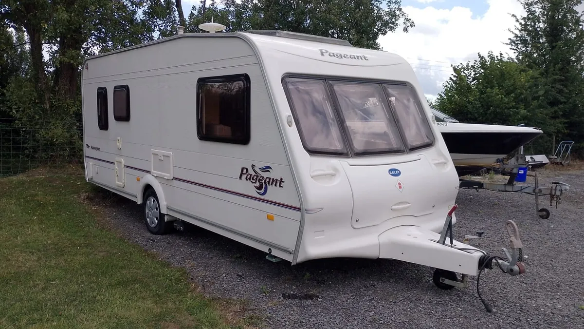 Bailey pageant 5 berth caravan - Image 4