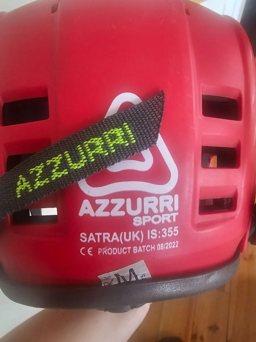 Hurling Helmets for Sale – Excellent Condition - Image 2