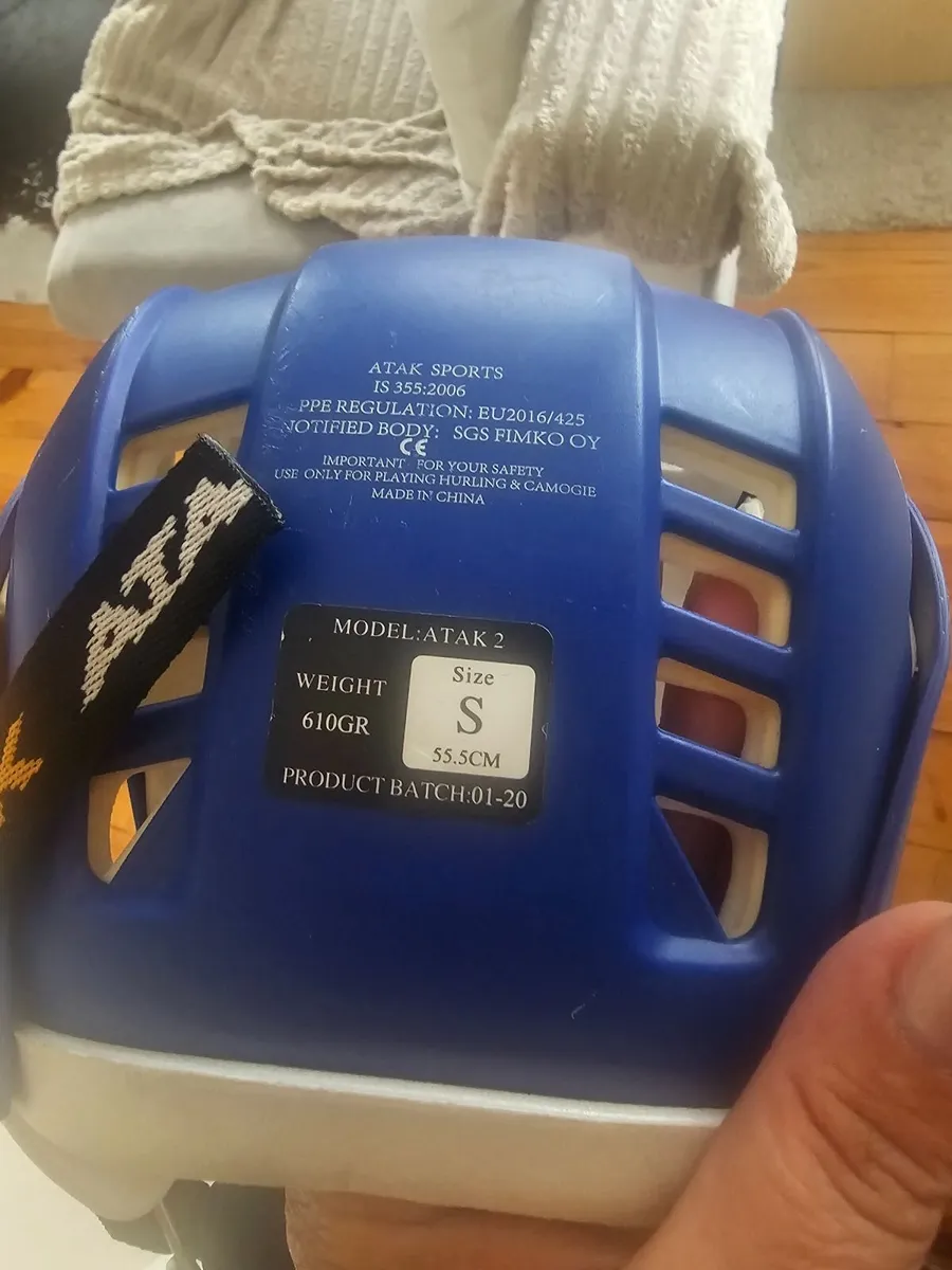 Hurling Helmets for Sale – Excellent Condition - Image 3