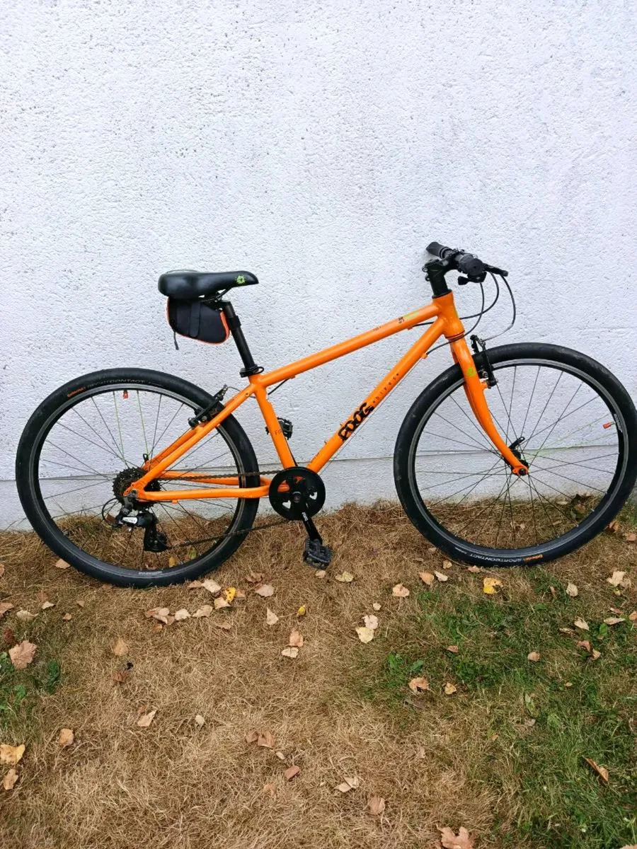 Kids frog bike. Few years old and has some marks c - Image 1