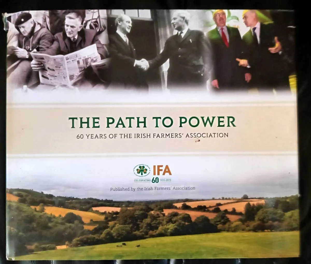 Irish Farmers Association Book - Image 1