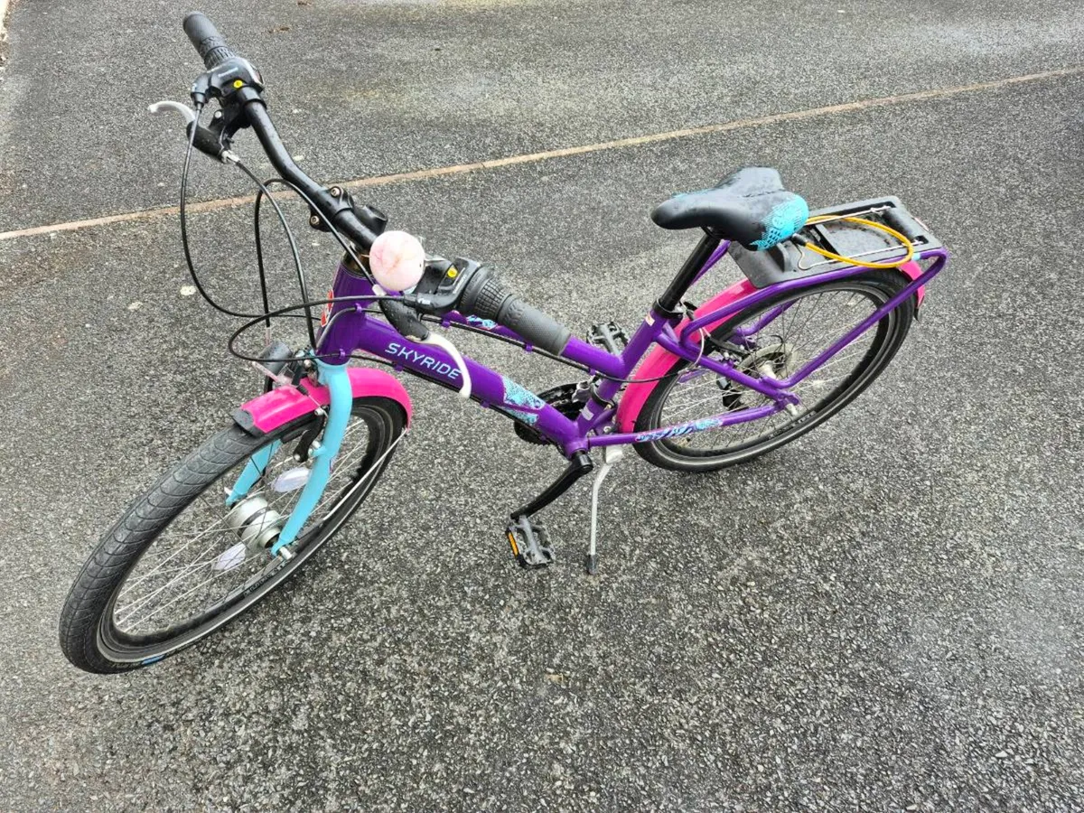 Puky Skyride Girls Bike - Image 1