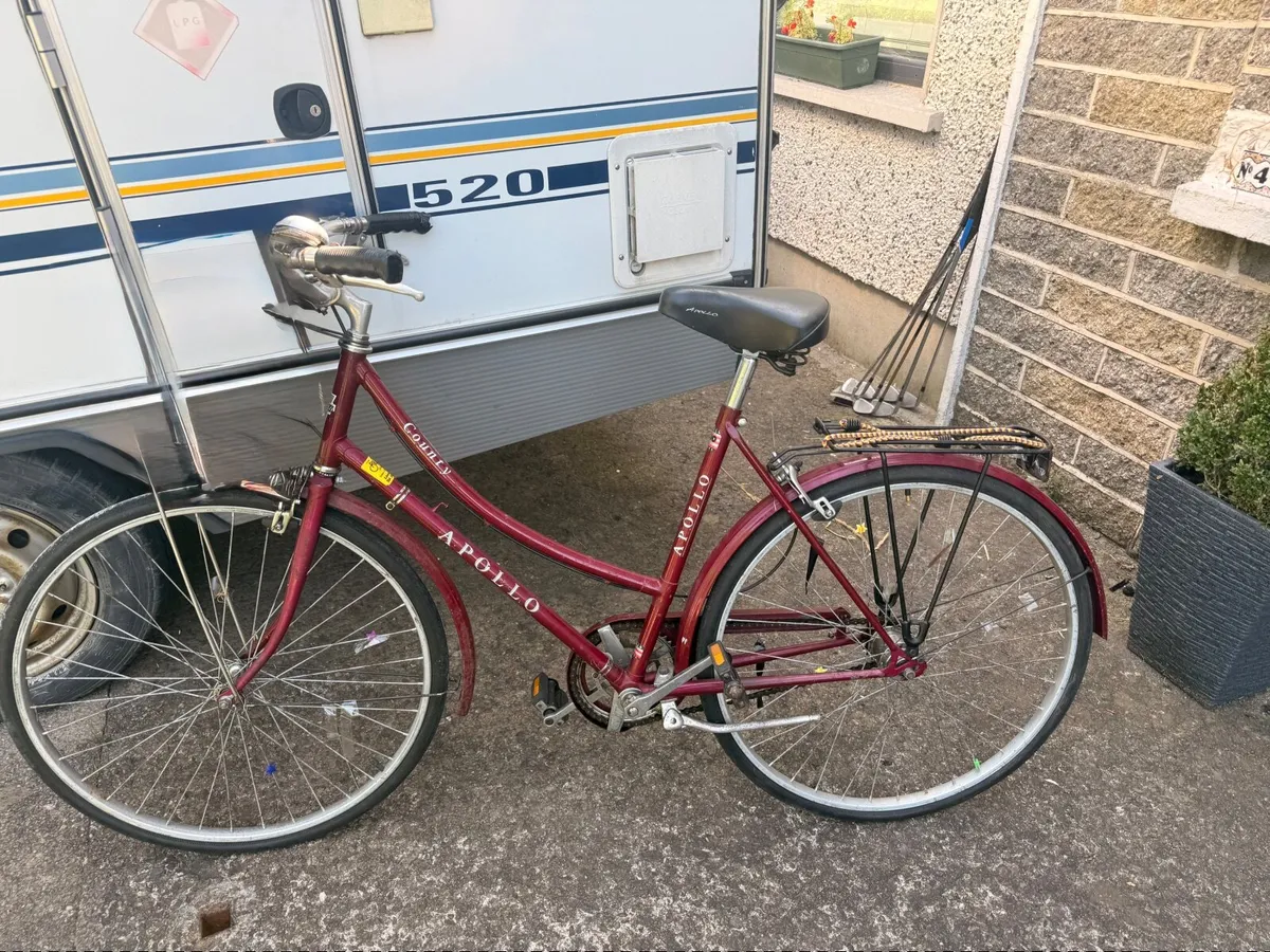 Vintage Apollo bike