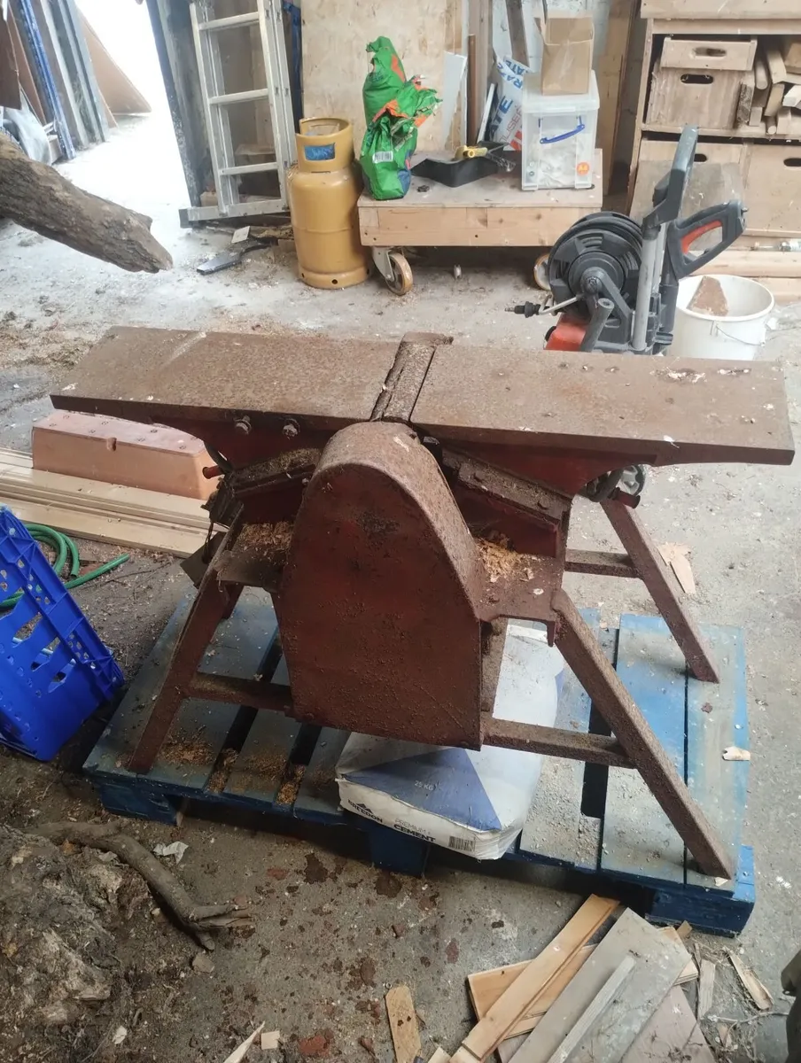 Vintage Jointer - Image 1