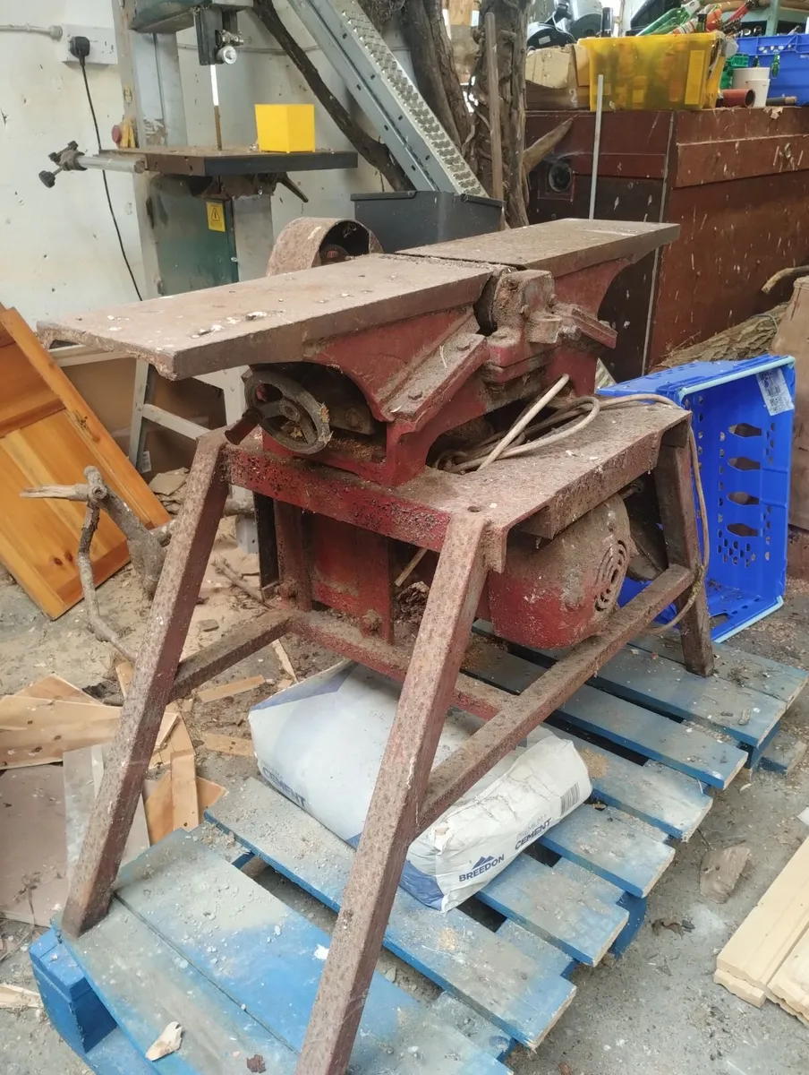 Vintage Jointer - Image 2