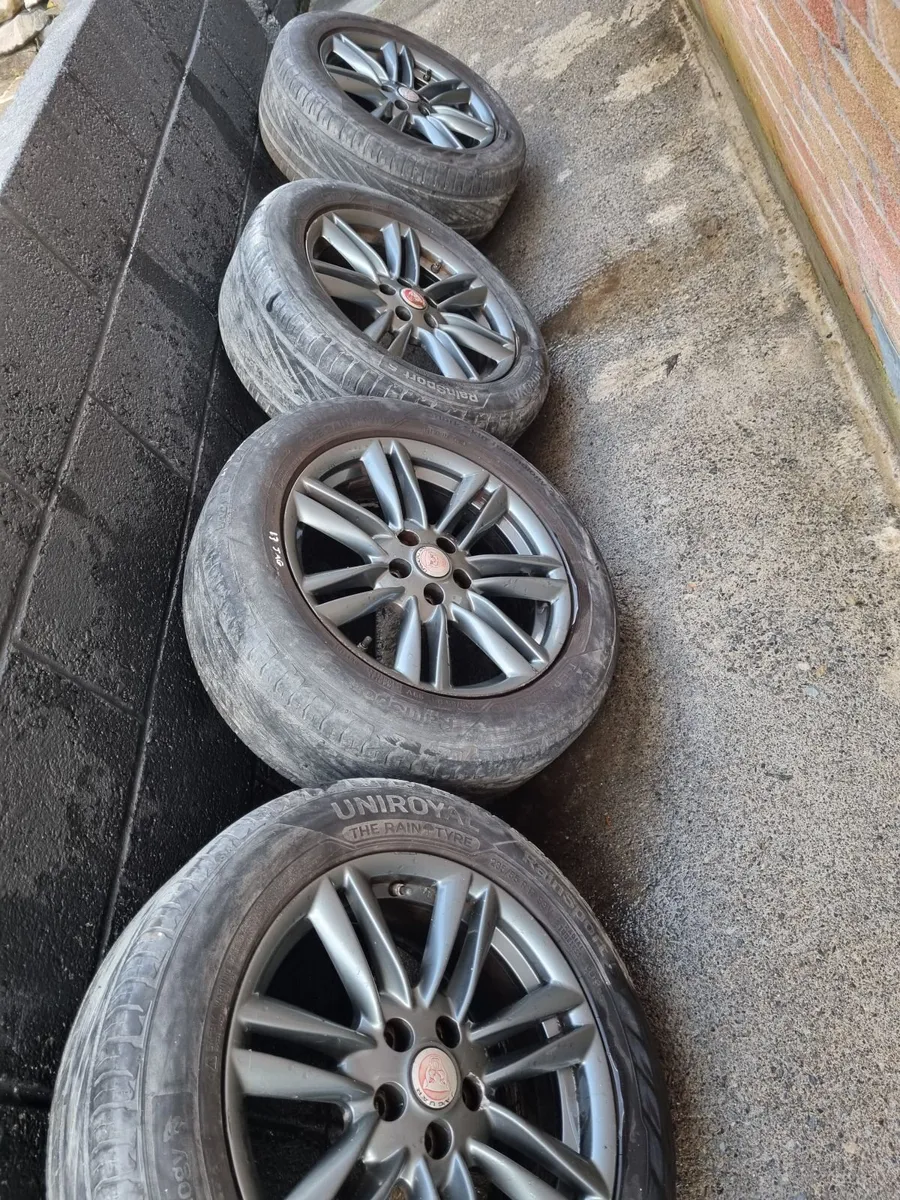 Jaguar alloys - Image 1