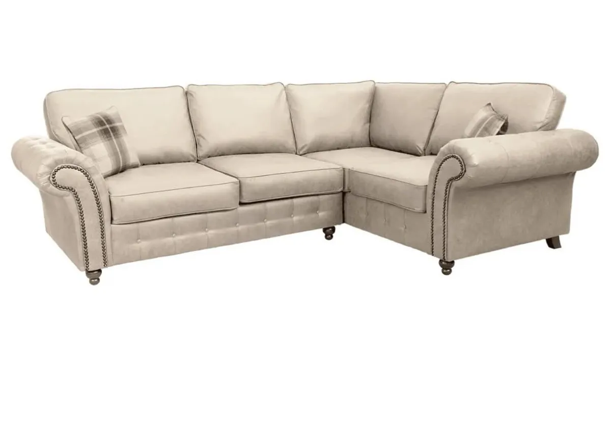 The Oakland Leather Sofa Range - Image 2