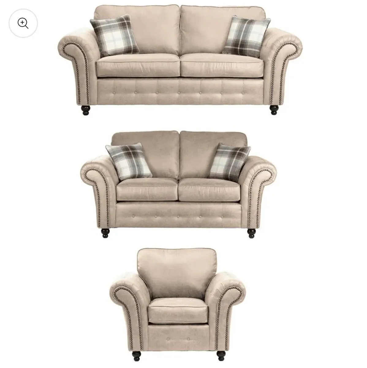 The Oakland Leather Sofa Range - Image 3