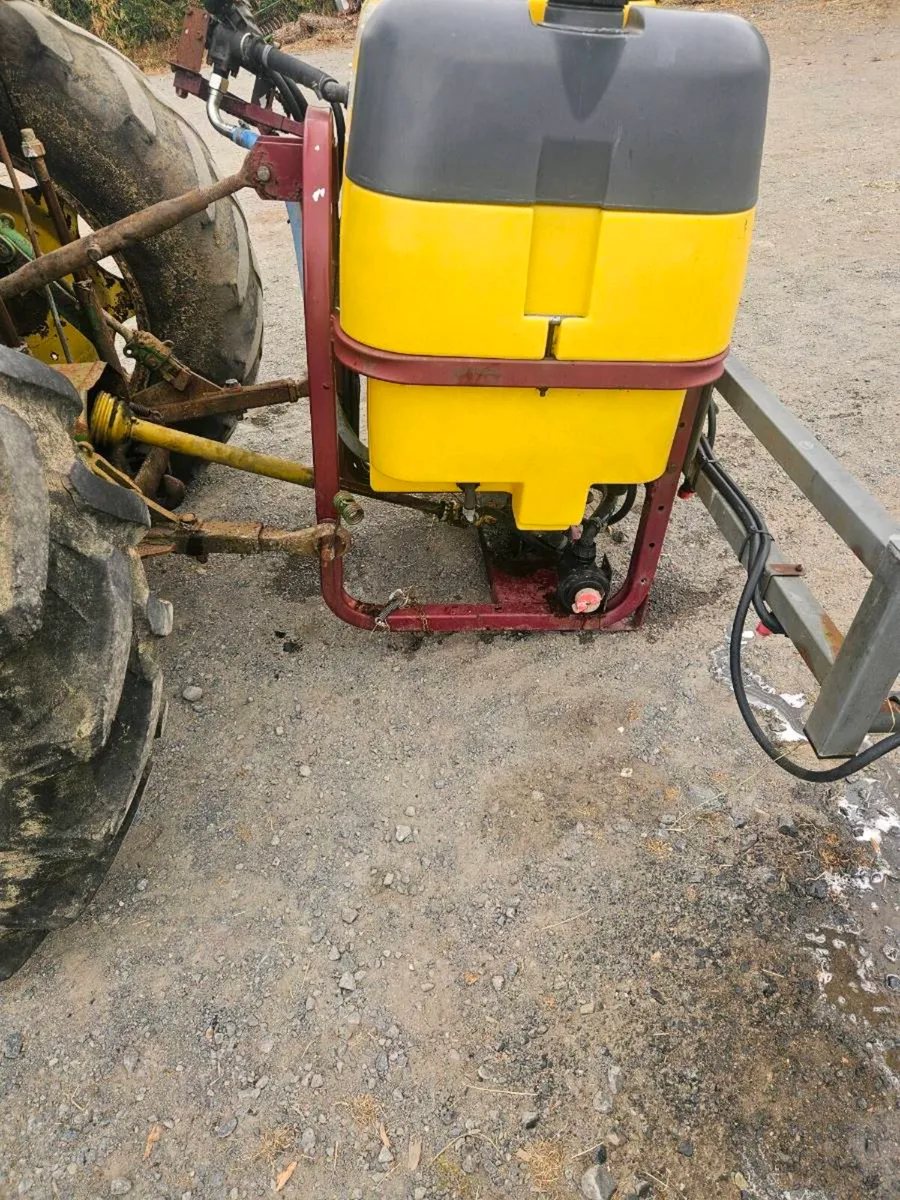 gaysa 400 litre sprayer - Image 1