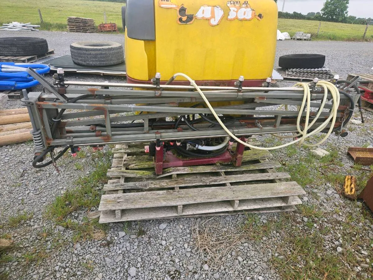 gaysa 400 litre sprayer - Image 4