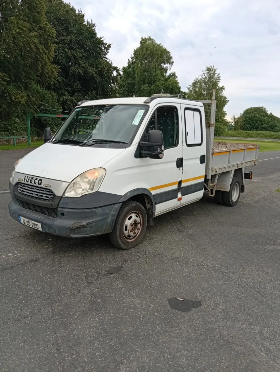 Iveco daily 5.5 ton tipper 5000€ plus vat - Image 1