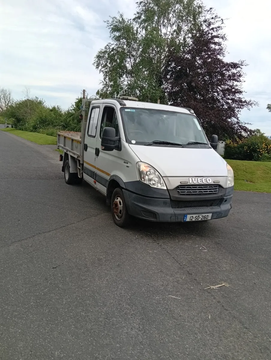 Iveco daily 5.5 ton tipper 5000€ plus vat - Image 2