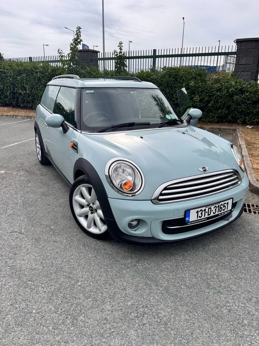 Mini Clubvan Cooper D - Image 1