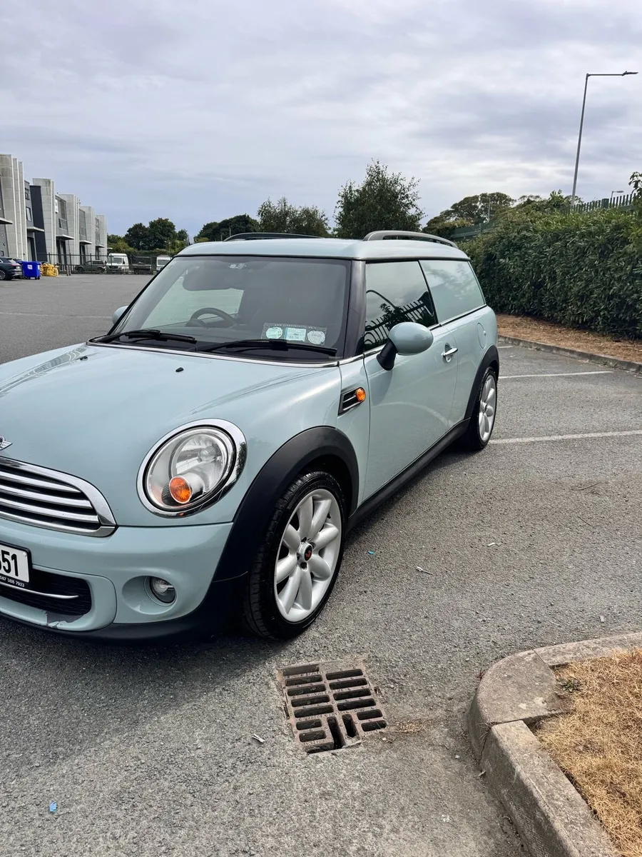 Mini Clubvan Cooper D - Image 4
