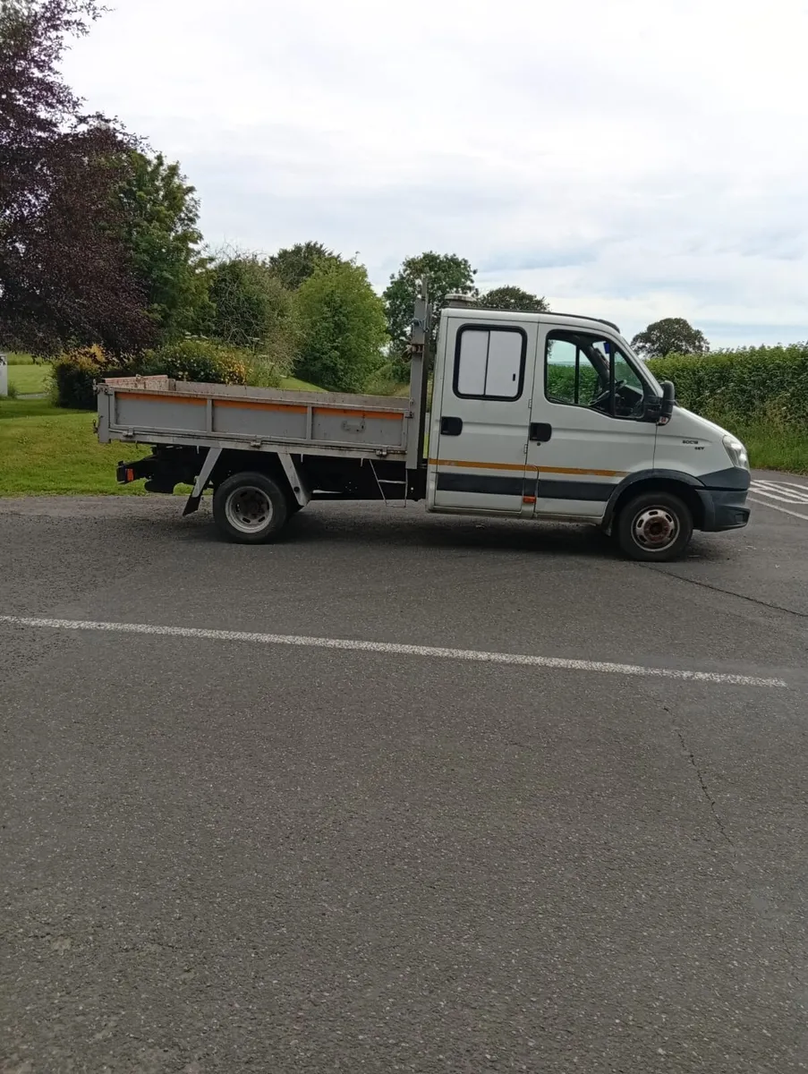 Iveco daily 5.5 ton tipper 5000€ plus vat - Image 3